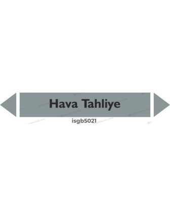 Hava Tahliye