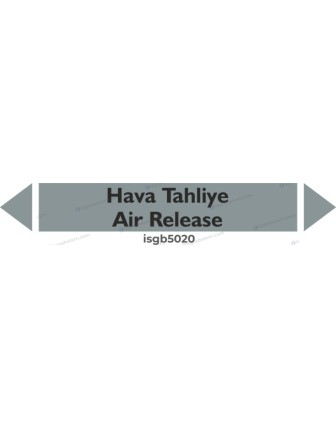 Hava Tahliye (Air Release)