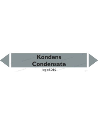 Kondens (Condensate)