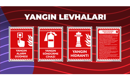 Yangın Levhaları