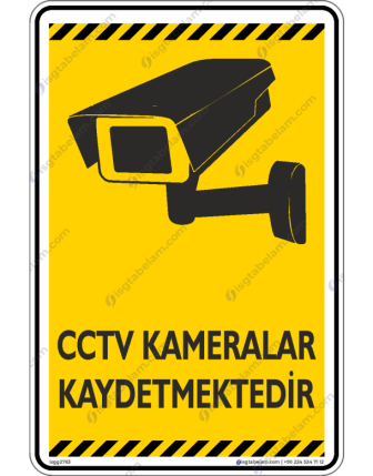 CCTV Kameralar Kaydetmektedir V1-2