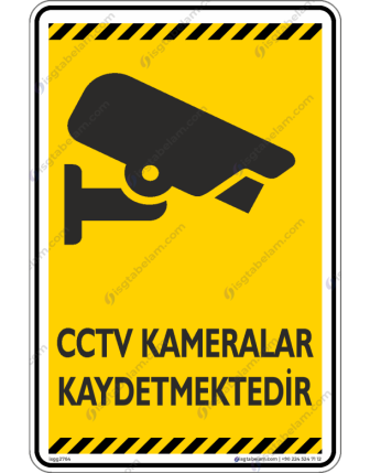 CCTV Kameralar Kaydetmektedir V1-3