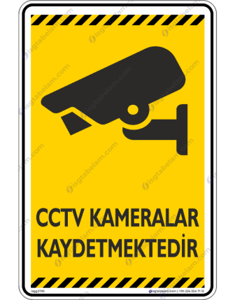 CCTV Kameralar Kaydetmektedir V1-4