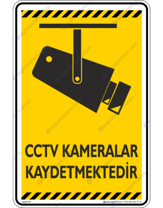 CCTV Kameralar Kaydetmektedir V1-6