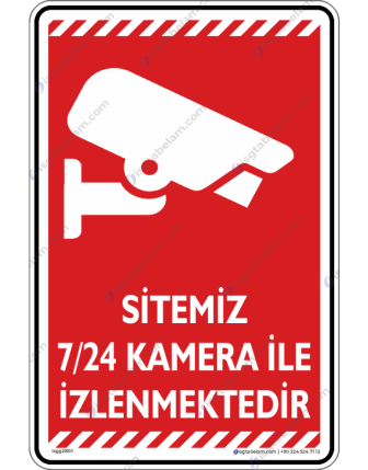 Sitemiz 7/24 Kamera ile İzlenmektedir V2-3