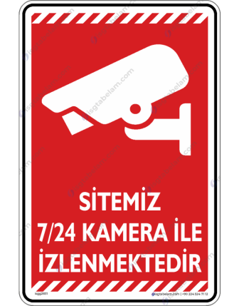 Sitemiz 7/24 Kamera ile İzlenmektedir V2-4