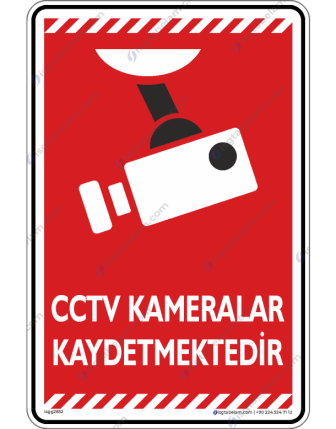 CCTV Kameralar Kaydetmektedir V2-1