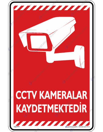 CCTV Kameralar Kaydetmektedir V2-2