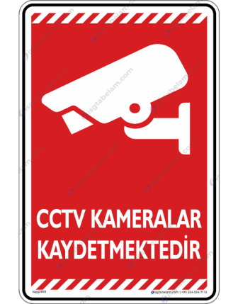 CCTV Kameralar Kaydetmektedir V2-4