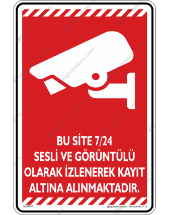 Bu Site 7/24 Sesli ve Görüntülü Olarak İzlenerek Kayıt Altına Alınmaktadır V2-4