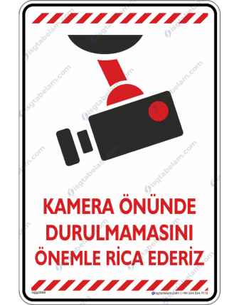 Kamera Önünde Durulmamasını Önemle Rica Ederiz V3-1