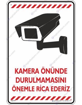 Kamera Önünde Durulmamasını Önemle Rica Ederiz V3-2