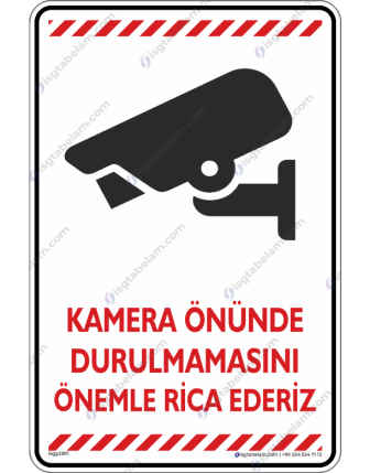 Kamera Önünde Durulmamasını Önemle Rica Ederiz V3-4