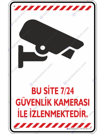 Bu Site 7/24 Güvenlik Kamerası ile İzlenmektedir V3-3