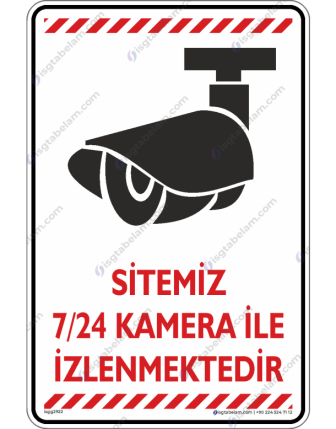 Sitemiz 7/24 Kamera ile İzlenmektedir V3-5