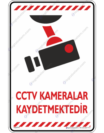 CCTV Kameralar Kaydetmektedir V3-1