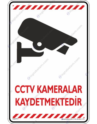 CCTV Kameralar Kaydetmektedir V3-3