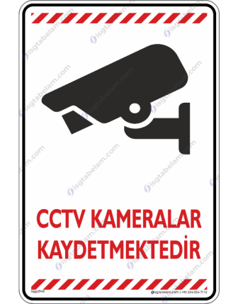 CCTV Kameralar Kaydetmektedir V3-4