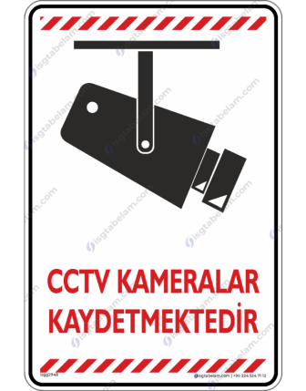 CCTV Kameralar Kaydetmektedir