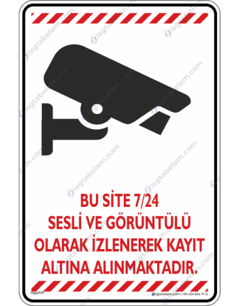 Bu Site 7/24 Sesli ve Görüntülü Olarak İzlenerek Kayıt Altına Alınmaktadır V3-3