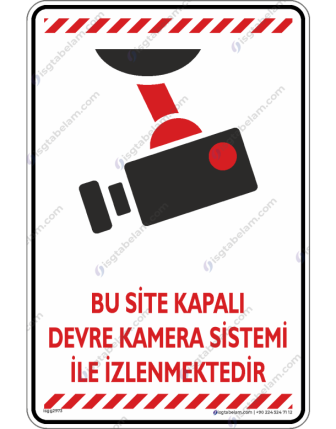 Bu Site Kapalı Devre Kamera Sistemi İle İzlenmektedir V3-1