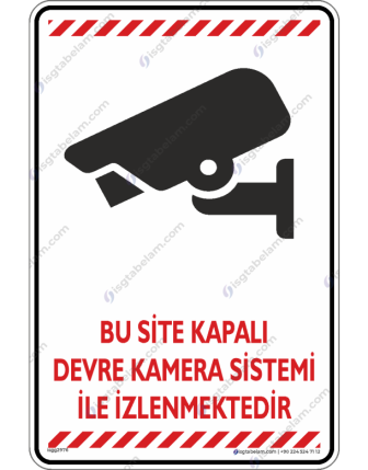 Bu Site Kapalı Devre Kamera Sistemi İle İzlenmektedir V3-4
