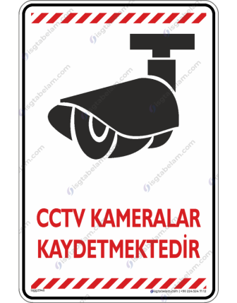 CCTV Kameralar Kaydetmektedir V3-5