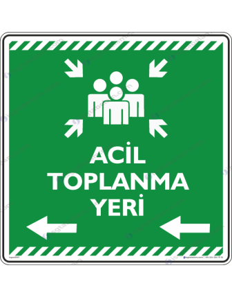 Acil Topalnma Yeri Sol Ok