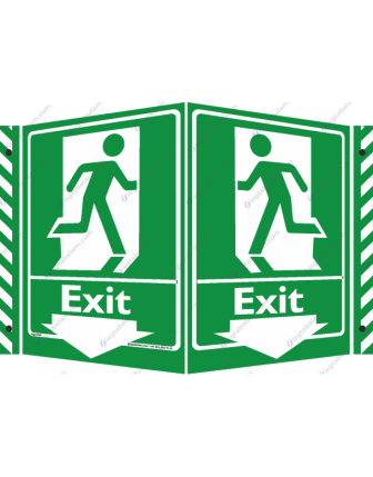Exit Aşağı Ok