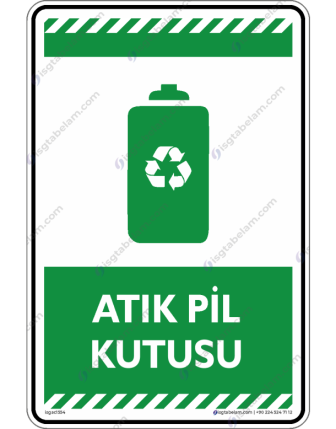 Atık Pil Kutusu