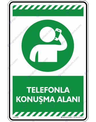 Telefonla Konuşma Alanı