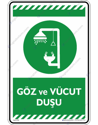 Göz ve Vücut Duşu