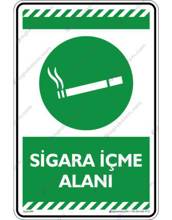Sigara İçme Alanı
