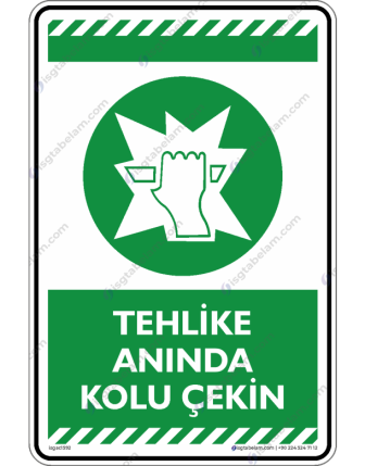 Tehlike Anında Kolu Çekin