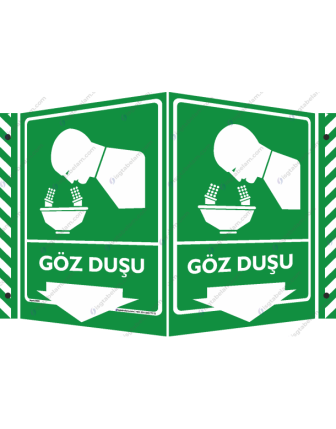 Göz Duşu Aşağı ok