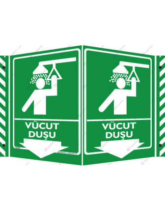 Vücut Duşu Aşağı Ok