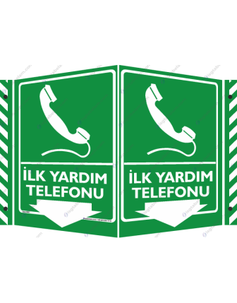 İlk Yardım Telefonu Aşağı Ok