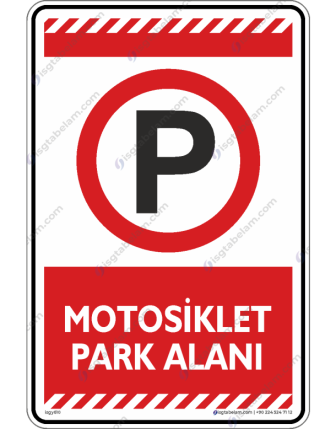 Motosiklet Park Alanı