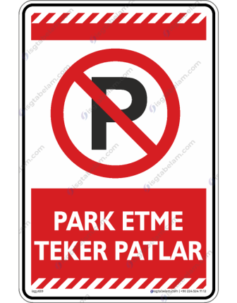 Park Etme Teker Patlar