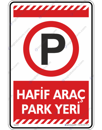 Hafif Araç Park Yeri