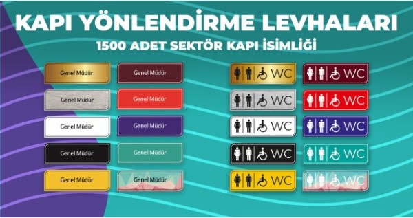 Yönlendirme Levhaları