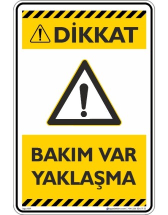 Bakım Var Yaklaşma
