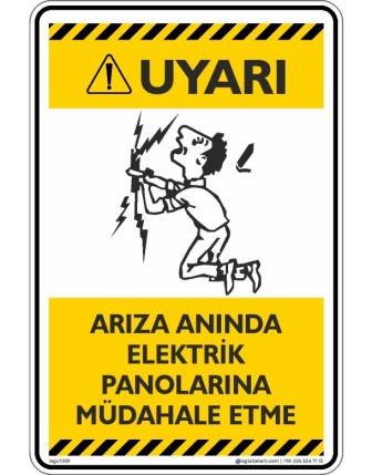 Arıza Anında Elektrik Panolarına Müdahale Etme