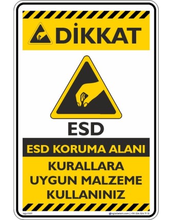 ESD Koruma Alanı