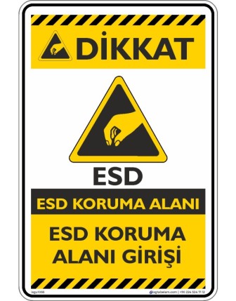 ESD Koruma Alanı