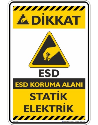 ESD Koruma Alanı