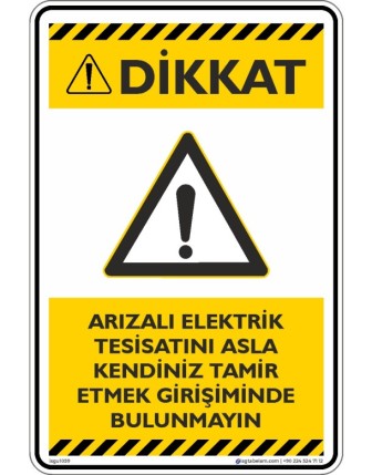 Arızalı Elektrik Tesisatını Asla Kendiniz Tamir Etmek Girişiminde Bulunmayın