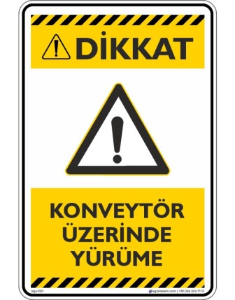Konveytör Üzerinde Yürüme