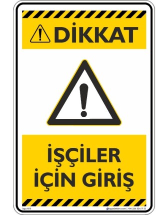 İşçiler İçin Giriş