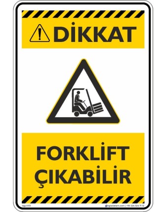 Forklift Çıkabilir